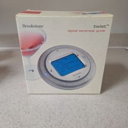 Brookstone Digital Beverage Guide
