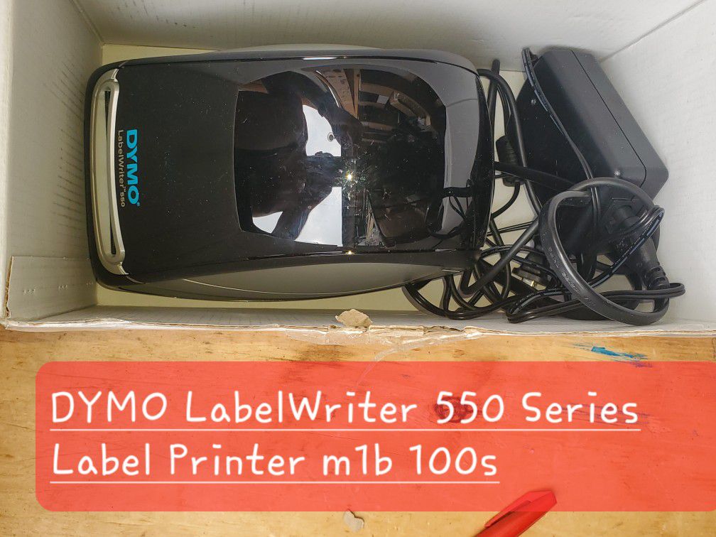 DYMO LabelWriter 550 Series Label Printer m1b 100s