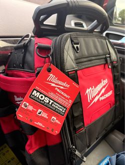 Milwaukee Packout 15" Structured Tool Bag