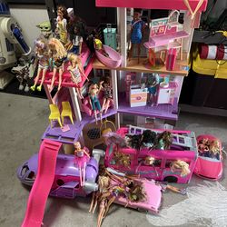 Huge Barbie Lot