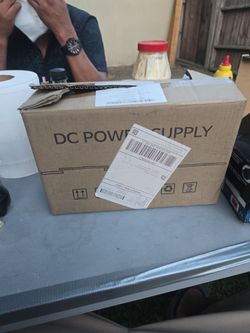 DC POWER SUPPLY