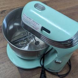 Working Electric Mixer 