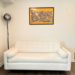 White Couch