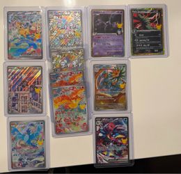 30th Pokemon Cards