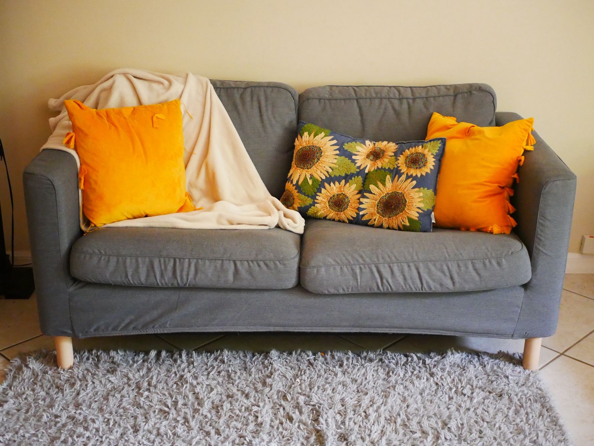 Grey Couch