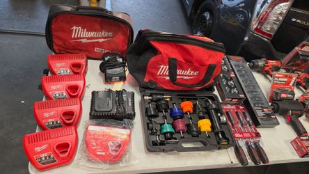 Milwaukee/Icon/Bauer/Harbor Freight tools