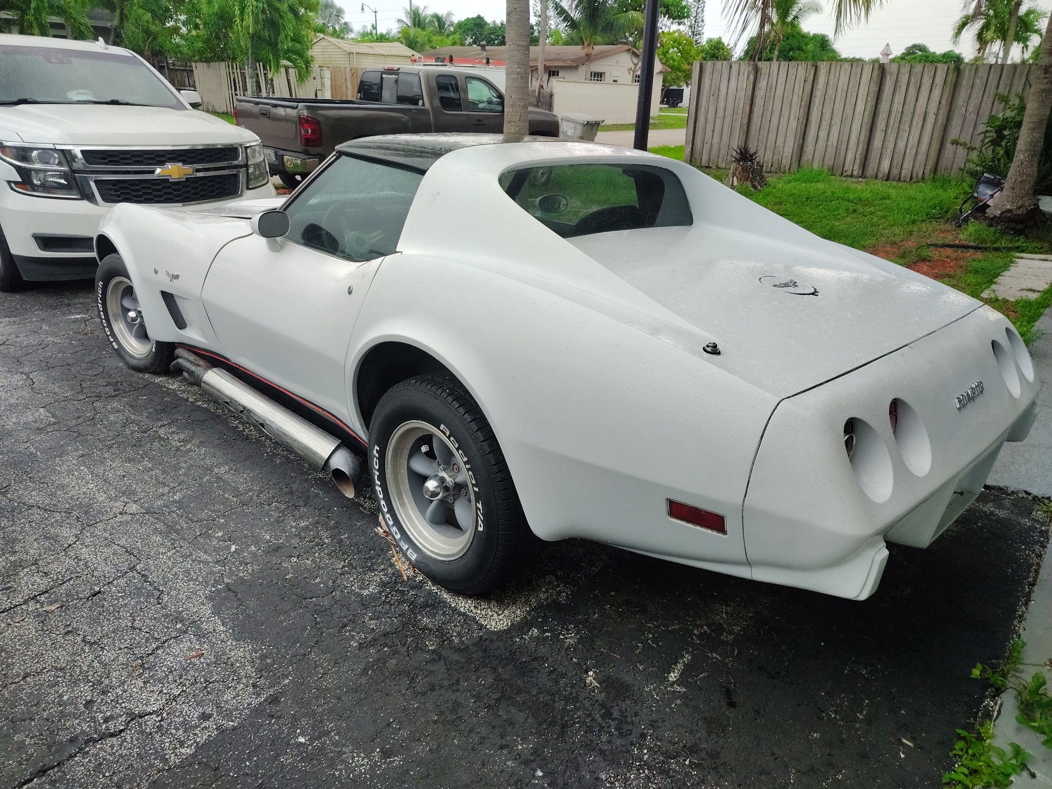 Chevy Corvette Clean Title