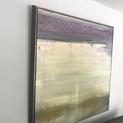 Lavender Fields 48x48  Canvas  