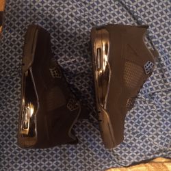 Air Jordan 4 Retro/ Black