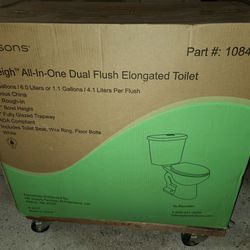Season @all In One Toilet , 1.6 Gallons Part #10846