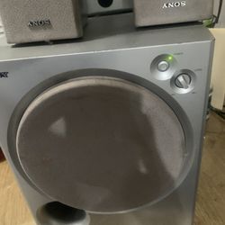 Sony surround sound