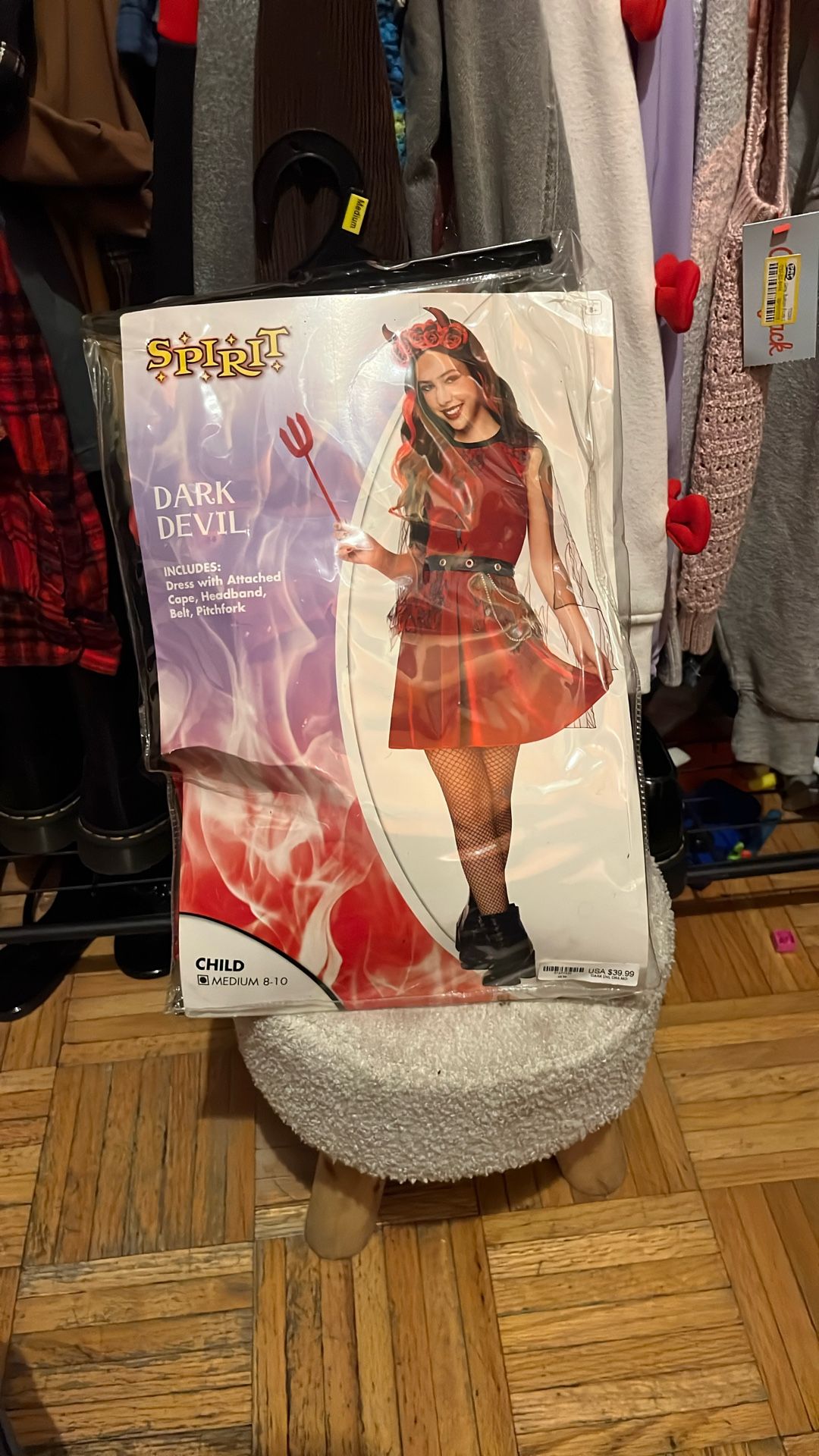 Dark Devil Costume