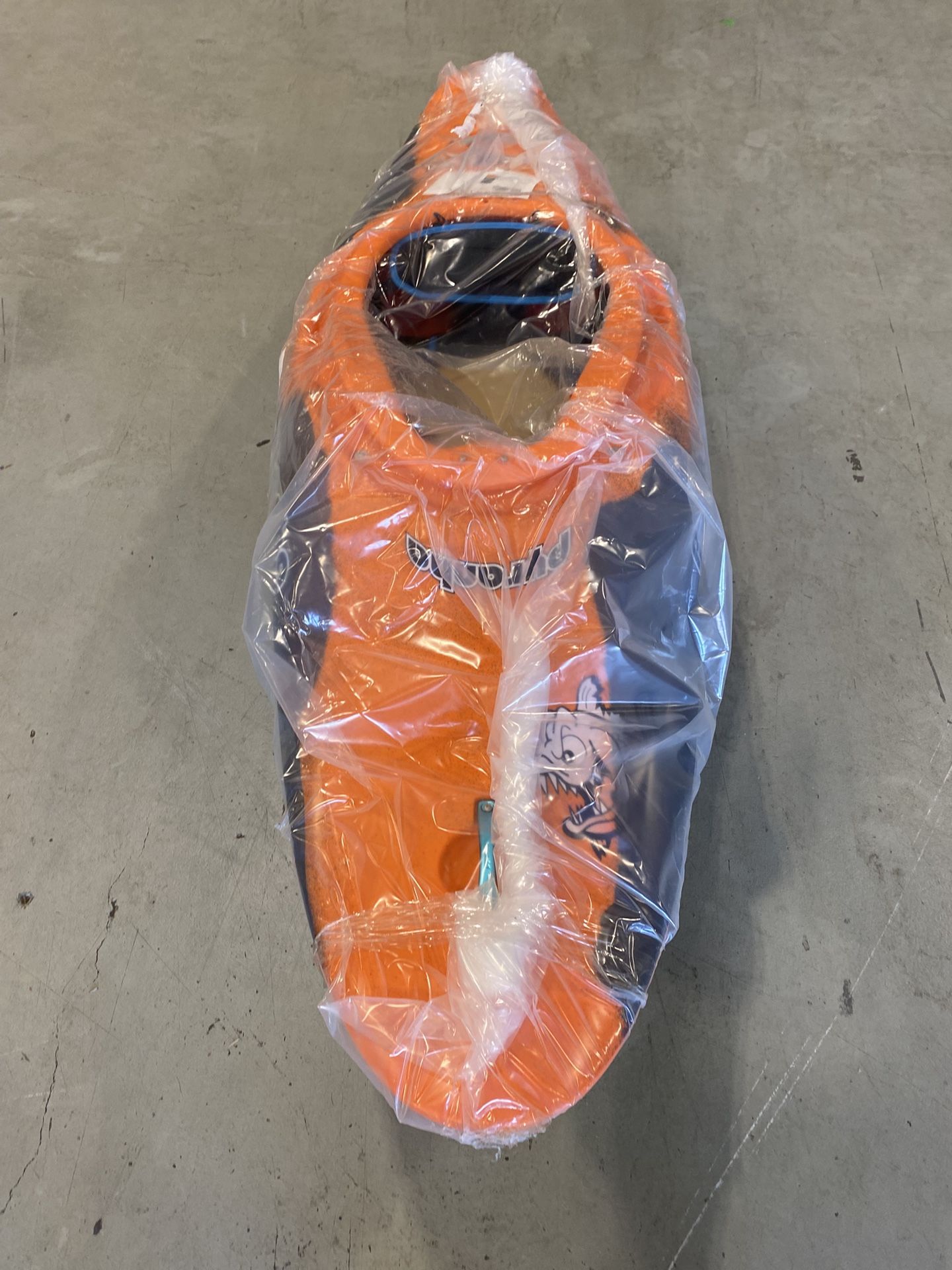 Pyranha Ozone Large White Water Kayak 
