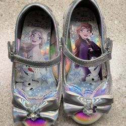 Toddler Girl Disney Frozen Dress Shoes