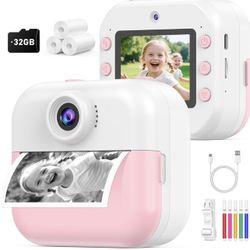 Kids Instant Print Camera-brand new