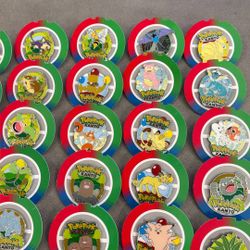 Pokemon Pokepark Kanto Pins