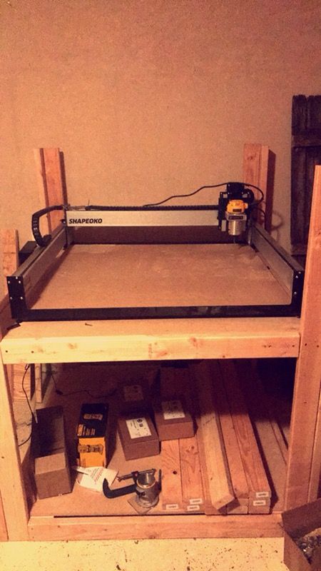 Shapeoko 3 XXL CNC router