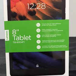 Lenovo Tab Brand New Sealed Lenovo Tablet
