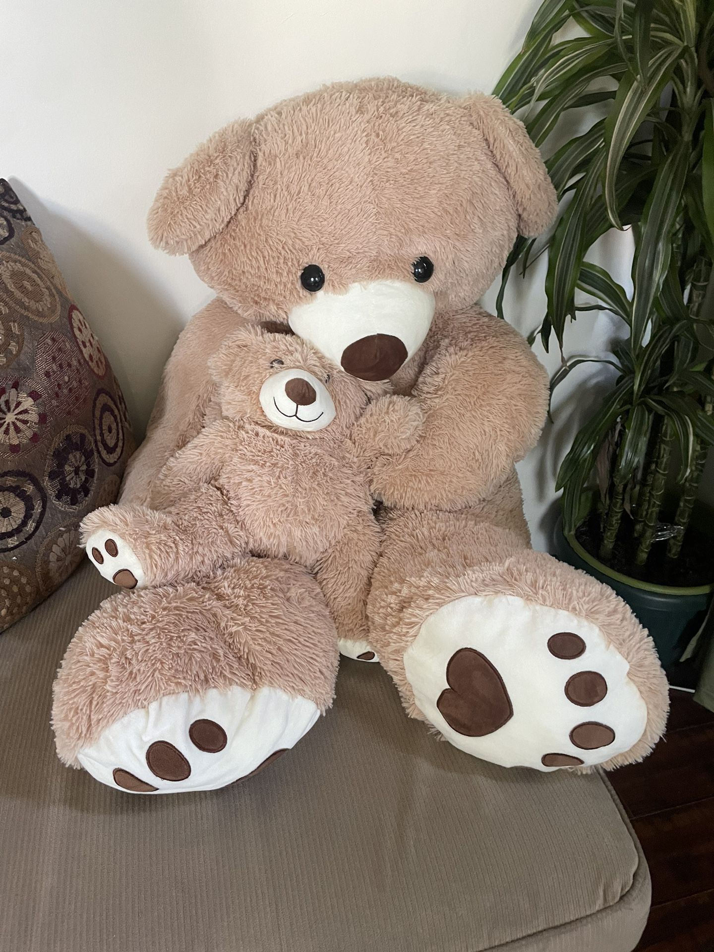Baby Shower Teddy bear $14