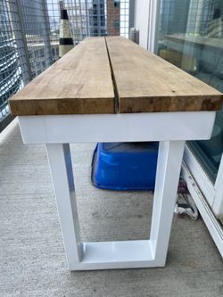 Antique white avignon outdoor dining table deals