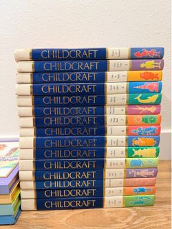 📚 Childcraft Collection (19 books)