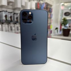 Apple iPhone 12 Pro 128GB Pacific Blue Unlocked 