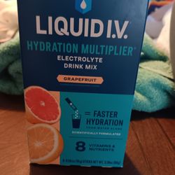 Unopened Grapefruit Liquid IV