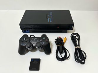 Sony Playstation 2 PS2 SCPH-30001 Fat Console + 8MB Memory Card