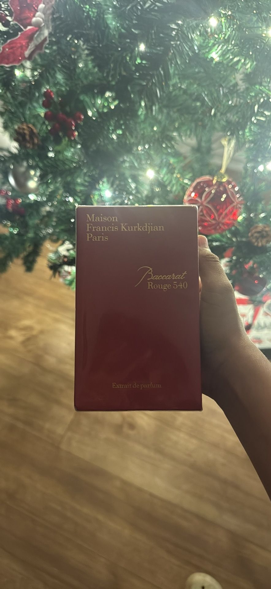 Baccarat Rouge 540 