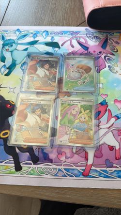 Pokémon trainer cards