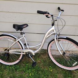 Bayside Rose Gold. BIKE