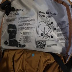 REI Co-Op Trailmade60 Backpack
