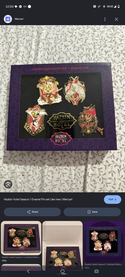 Season1 LIMITED ADDITION*HAZBIN HOTEL PINSET*