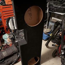 10” Ported Subwoofer Box