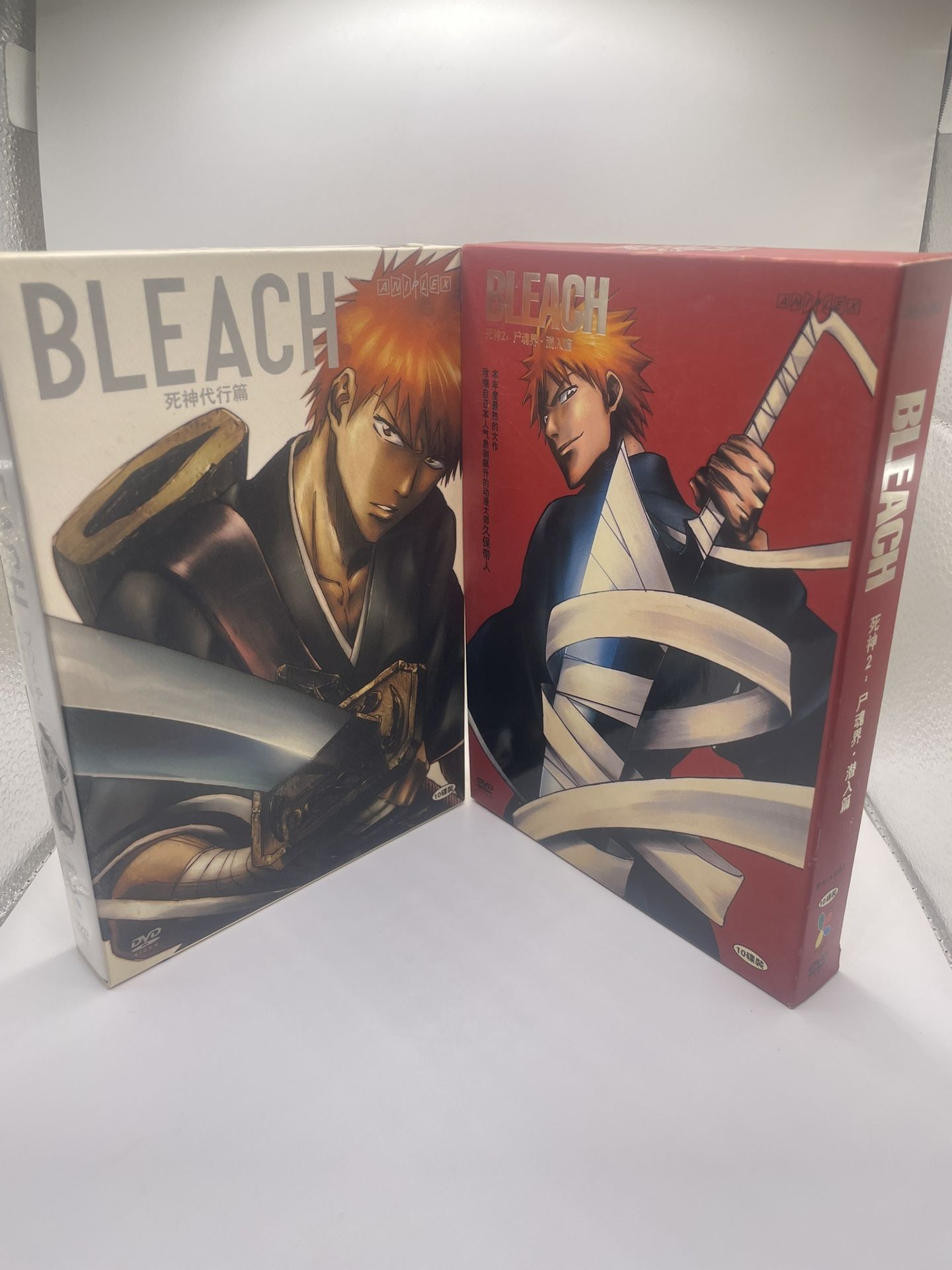 Bleach Anima DVD Box Sets Season 1 And 2 Japanese 10 Disc Sets *not English