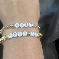 Sobriety Themed Bracelet