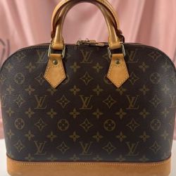 Lv Alma Bag