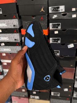 Black & Blue Basketball Sneakers – Brand New