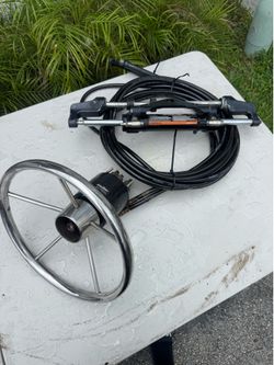 Sea star steering kit
