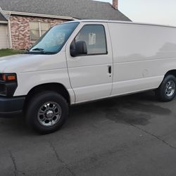 2008 Ford E250 Cargo Van One Ton $7500