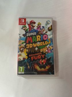 Super Mario 3D world + Bowsers Fury for Nintendo Switch