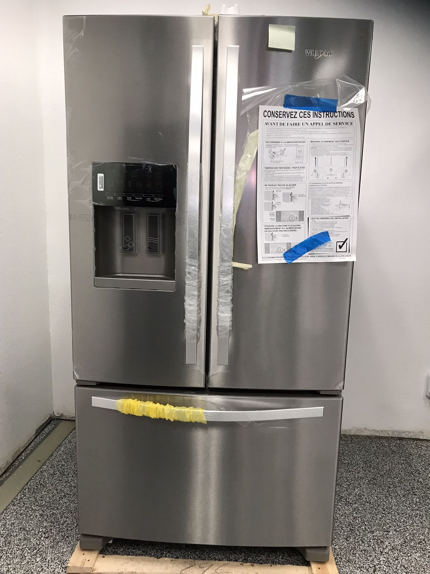 Whirlpool Refrigerator