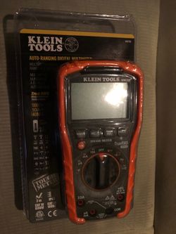 Klein Tools MM700 1000V Auto-Ranging Digital Multimeter