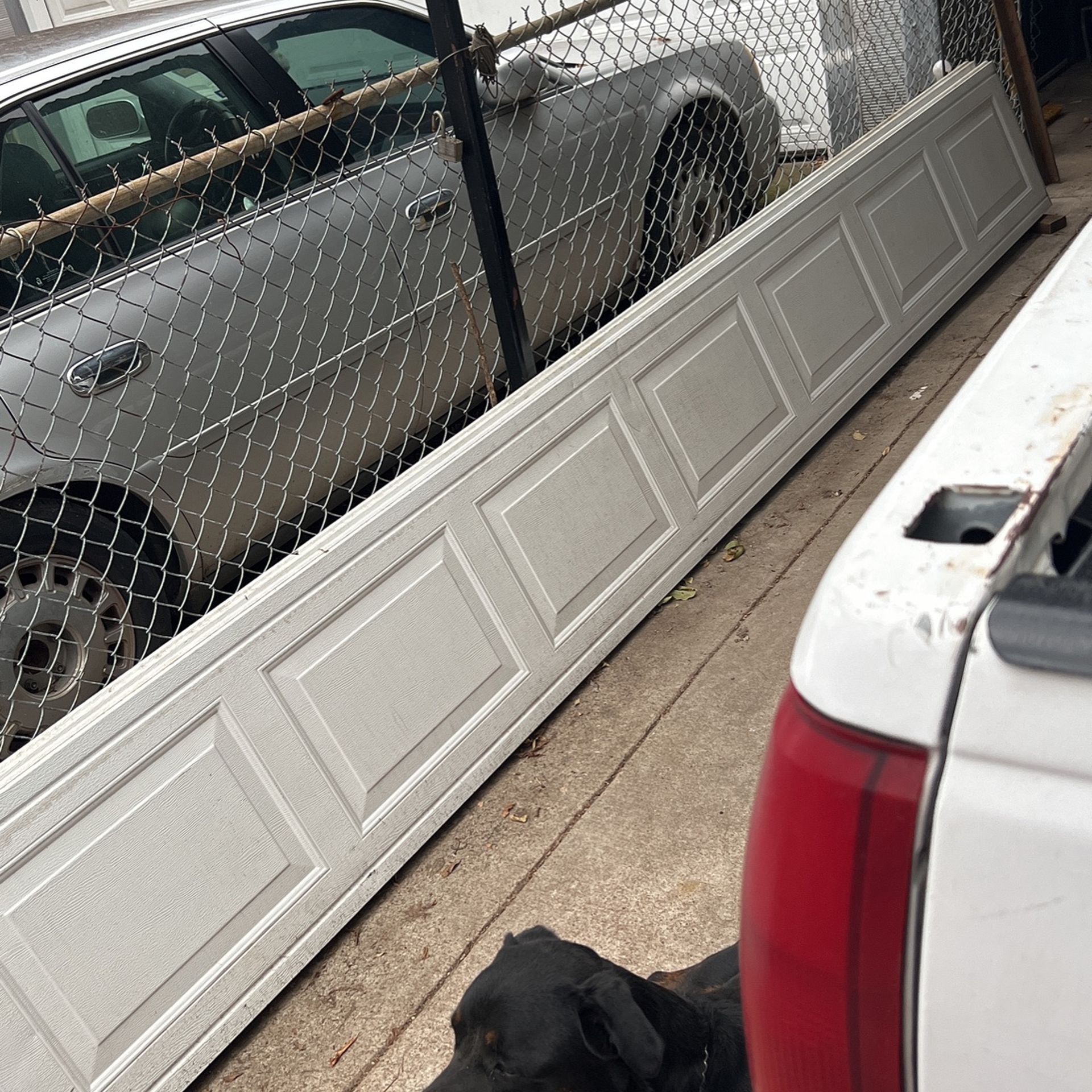 Two 16 Ft Garage Door Panels