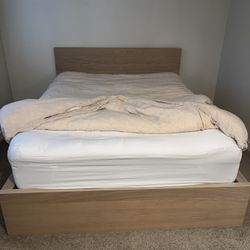 IKEA Malm Queen Bed