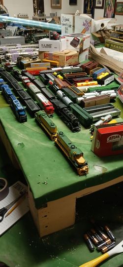 Full HO train set up