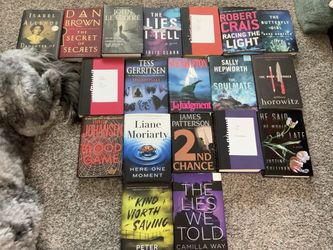 Lot of 18+ Fiction Novels – Mixed Authors
