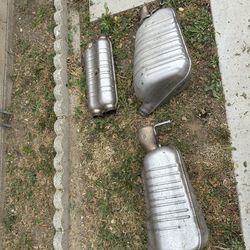 Mercedes Benz W218 CLS 550 exhaust