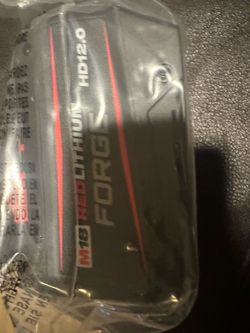 Milwaukee. M18 Batteries. 12…0. FORGE