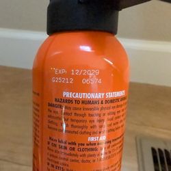 Bear Spray